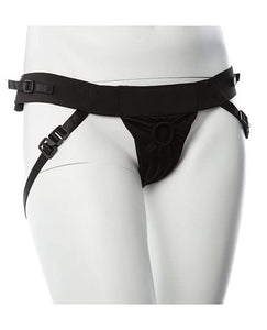 Gender Fluid Johnnie Strap-On Harn Bk