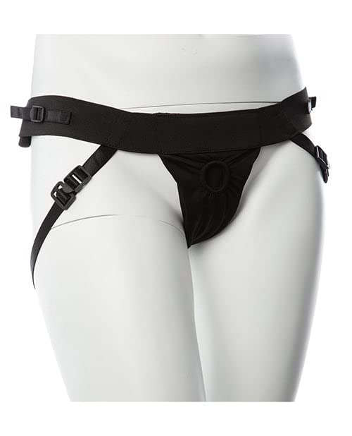 Gender Fluid Johnnie Strap-On Harn Bk