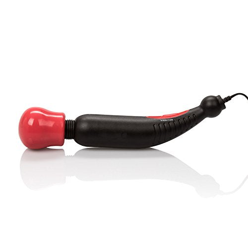 Calexotics Miracle Massager     Body Wand Vibrator For Couples     Adult Sex Personal Massager - Black
