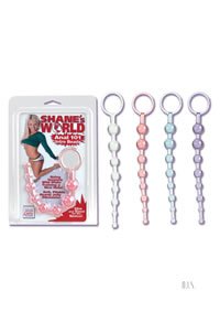 Anal 101 Intro Beads - Pink