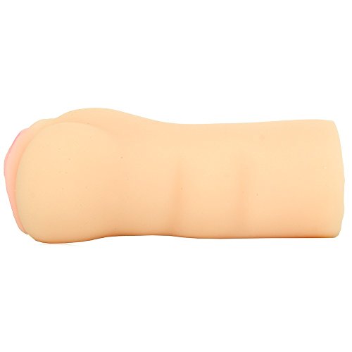Calexotics Cheap Thrills The Showgirl - Travel Sized Male Masturbator - Silicone Masturbation Sleeve - 4.75-Inch Adult Male Sex Toy - Ivory