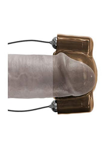 Classix Dual Vibrating Head Tease Bk/Smo