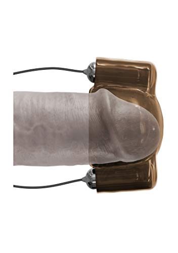 Classix Dual Vibrating Head Tease Bk/Smo