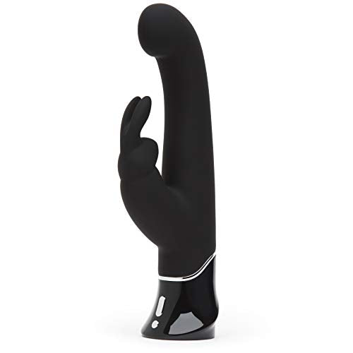 Fifty Shades Of Grey Greedy Girl G-Spot Rabbit Vibrator - Rechargeable & Waterproof
