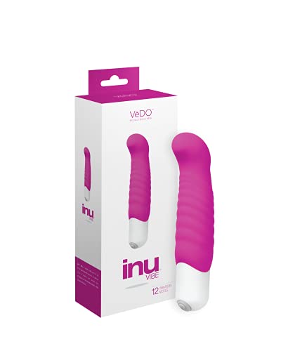 Vedo Inu Mini Vibe G-Spot Vibrator Adult Sex Toy For Women Hot In Bed Pink