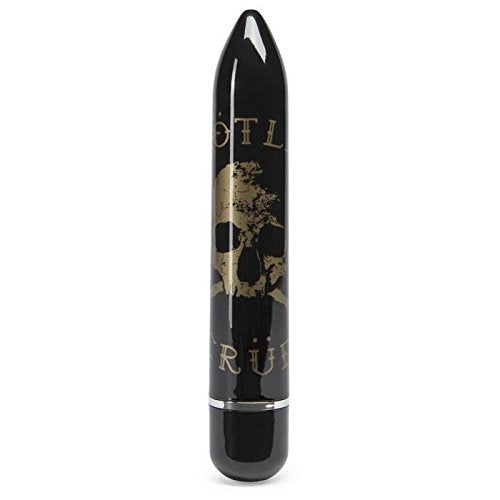 (D) MOTLEY CRUE CLASS SKULL B 7 FUNCTION VIBRATOR