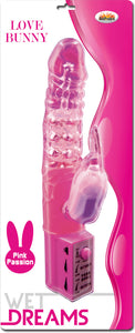 Wet Dreams Love Bunny - Pink Passion
