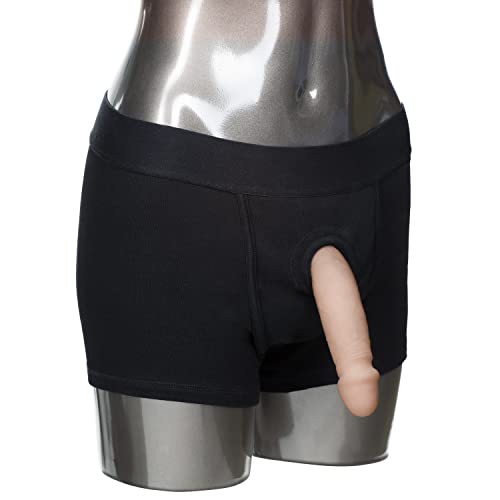 Calexotics Se-1576-25-3 Packer Gear Boxer Brief Harness - 2Xl/3Xl