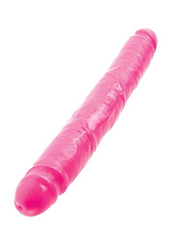 Pipedream Products Dillio 12 Inch Double Dillio Hot Pink