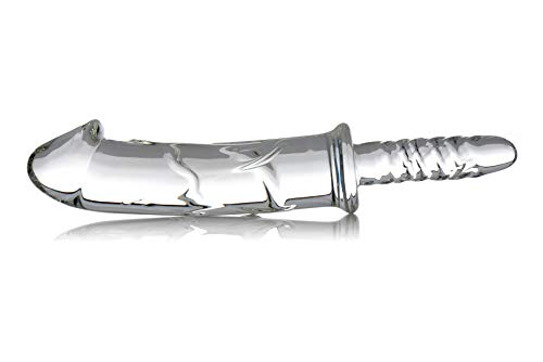 Master Series Battle Rammer Phallic Glass Thruster