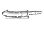 Master Series Battle Rammer Phallic Glass Thruster