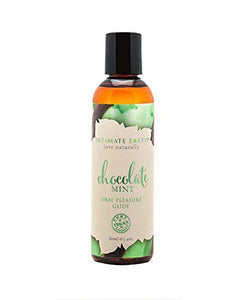 (D) Intimate Earth Chocolate M Glide 2 Oz