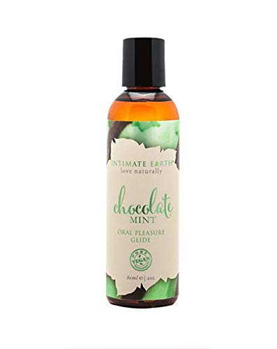 (D) Intimate Earth Chocolate M Glide 2 Oz