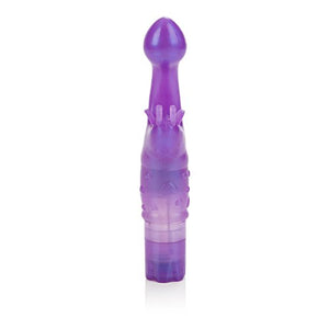 Calexotics Original Butterfly Kiss Vibrator - Multi-Speed Waterproof Vibe - Adult Sex Toys For Couples - Clitoral G Spot Massager - Purple