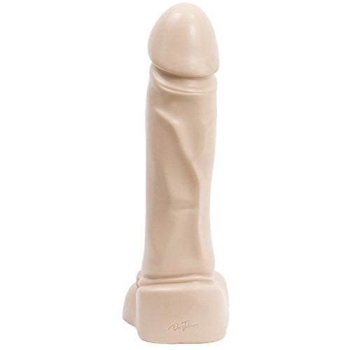Doc Johnson Classic  Man O War  Thick 95 Inch  Dildo  White