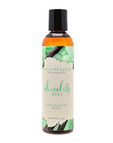 (D) Intimate Earth Chocolate M Glide 4 Oz
