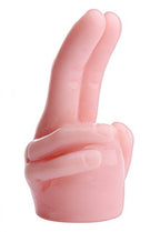 Wand Essentials Pleasure Pointer Two Finger Wand Attachment