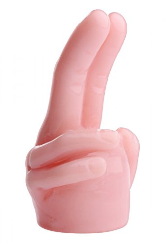 Wand Essentials Pleasure Pointer Two Finger Wand Attachment