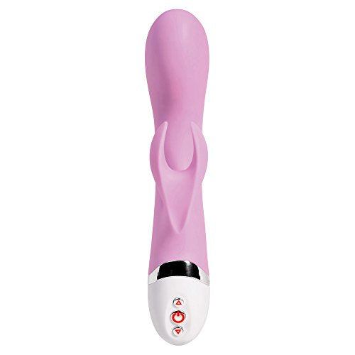Evolved Novelties Devilish Rabbit Vibe, Pink