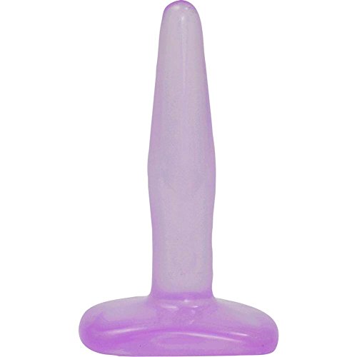 Crystal Jellies Butt Plug Small Purple