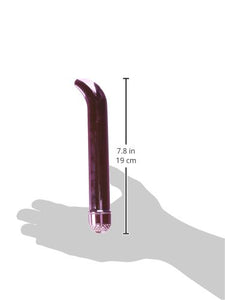 California Exotic Novelties Metallic Shimmer G Vibrator, Pink
