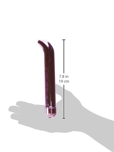 California Exotic Novelties Metallic Shimmer G Vibrator, Pink