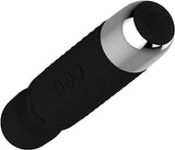 Mini Halo The Original Compact Power Wand Massager  Wireless  20X Multispeed Vibrations Black
