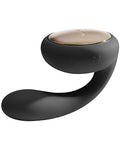 Lelo Tara Luxury Rotating And Vibrating Couples Massager, Waterproof, Black