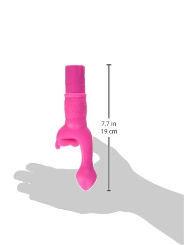 California Exotic Novelties Silicone Butterfly Kiss Pink 0.28 Pound