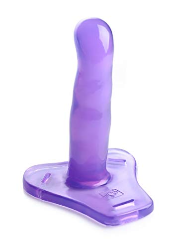 Strap U Comfort Ride Strap On Harness With Purple Dildo, 1 Count