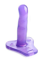 Strap U Comfort Ride Strap On Harness With Purple Dildo, 1 Count