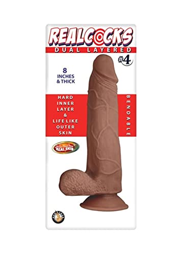 Realcocks Dual Layered #4 - Brown