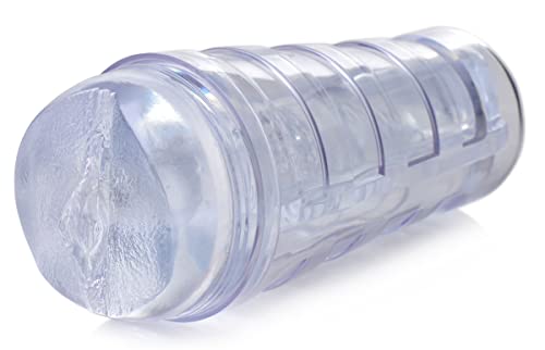 Curve Novelties 80871: Mistress Julie Pussy Stroker Clear