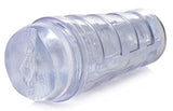 Curve Novelties 80871: Mistress Julie Pussy Stroker Clear