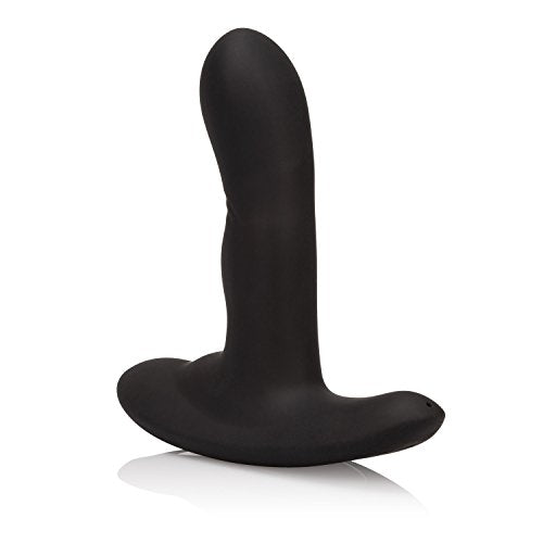 Calexotics Silicone Wireless Rocking Probe - Silicone Vibrator Prostate Anal Plug - Adult Stimulator Fetish Sex Toy For Couples - Black