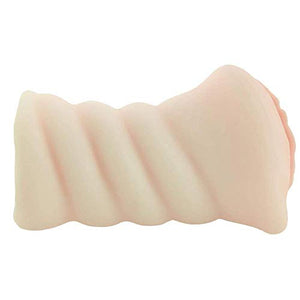 Adam & Eve Juicy Lucy Self Lubricating Stroker - Beige