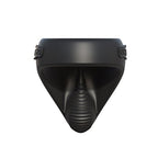 Pipedream Fantasy C-Ringz Silicone Taintalizer Dildo, Black, 1 Pound