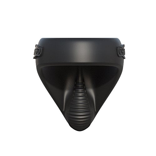 Pipedream Fantasy C-Ringz Silicone Taintalizer Dildo, Black, 1 Pound
