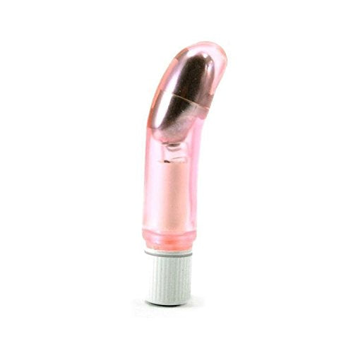 Golden Triangle Small Wonder G-Spot Vibrator, Pink