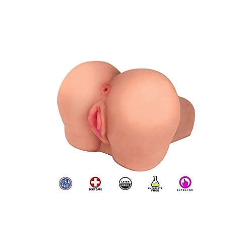 Mistress Brooke Vibrating Butt Doggie Style Vanilla