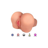 Mistress Brooke Vibrating Butt Doggie Style Vanilla