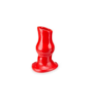 Oxballs Pig Hole Deep-2 Med Red