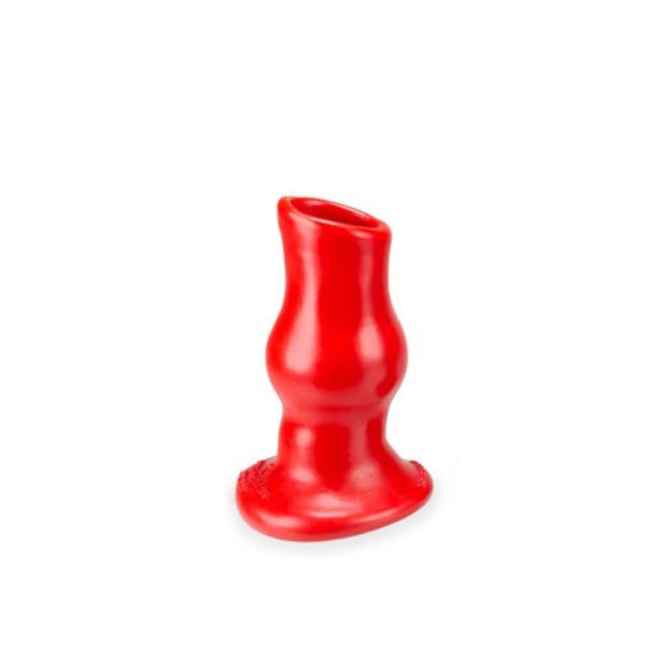 Oxballs Pig Hole Deep-2 Med Red