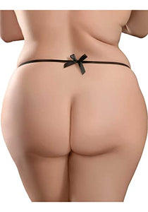 Hookup Remote Bowtie Bikini Bk Xl-Xxl