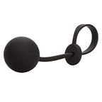 Calexotics Weighted Lasso Ring - Silicone Pleasure Weight Adult Sex Toy - Enhancement Cock Ring - Adult Prostate Stimulating Sex