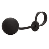 Calexotics Weighted Lasso Ring - Silicone Pleasure Weight Adult Sex Toy - Enhancement Cock Ring - Adult Prostate Stimulating Sex