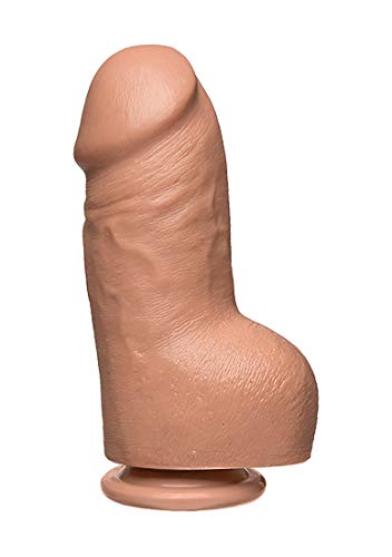 The D Fat D 8In W/Balls Firmskyn Vanilla