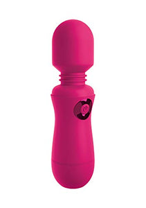 Omg # Enjoy Rechargeable Wand Fuchsia