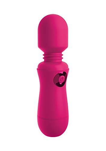 Omg # Enjoy Rechargeable Wand Fuchsia