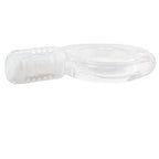 Screaming O Go Vibe Cock Ring, Clear